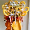 Orange Opening Stand Soap Flower - Image 2